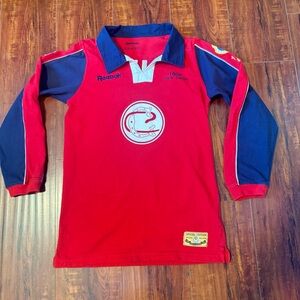 Chivas Guadalajara Reebok 2006 Centenario 100 Años Shirt Sz 32-34 Youth/Kids!
